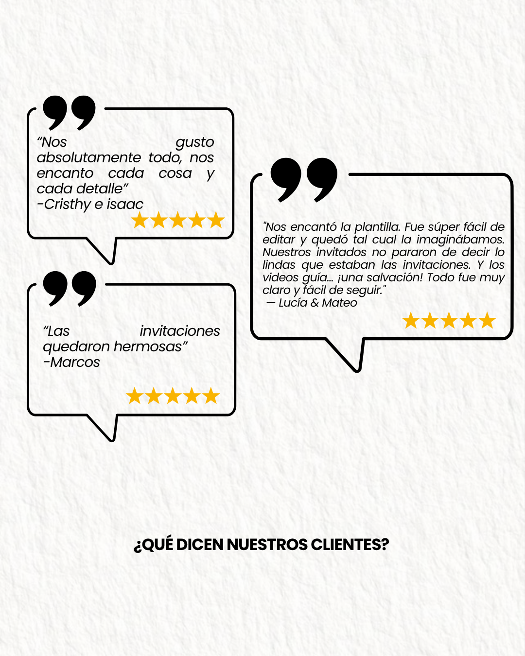 Juliette & Pablo Plantilla de Menú de Comida para Bodas – Editable en Canva