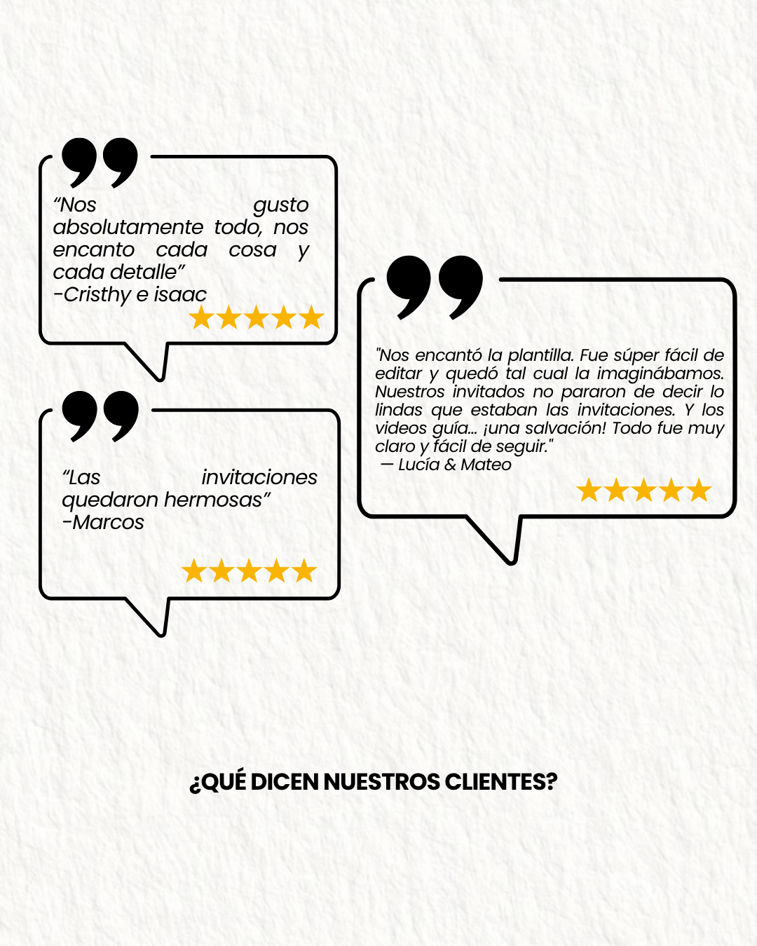 Juliette & Pablo Plantilla de Menú de Bebidas para Bodas – Editable en Canva