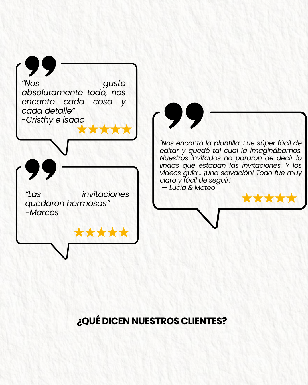 Juliette & Pablo Plantilla de Tarjeta de agradecimiento para Bodas – Editable en Canva