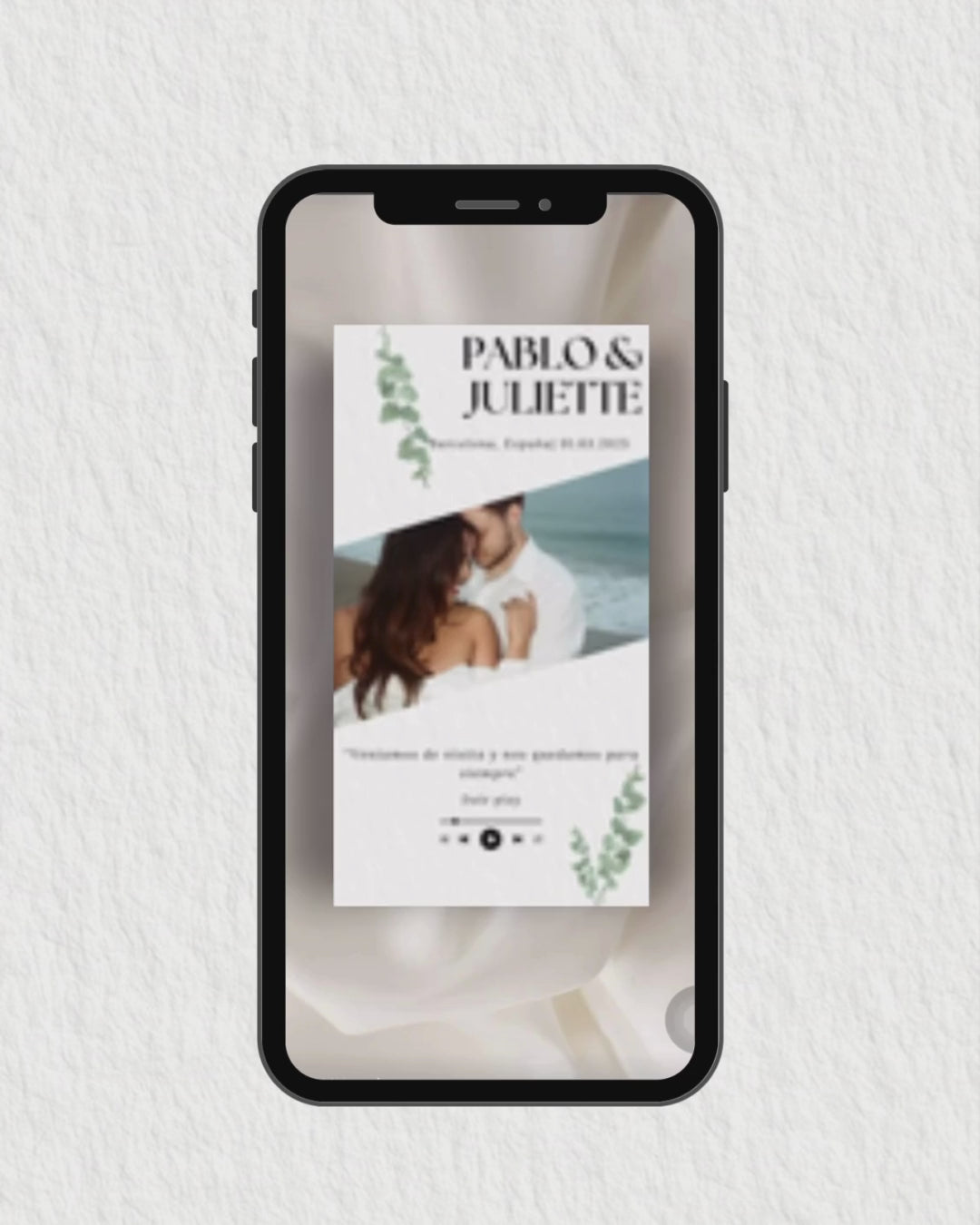 Juliette & Pablo Edición Especial de Plantillas para Bodas – Editable en Canva